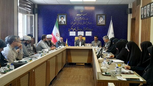 برگزاری قرارگاه پرورشی‌آموزش و پرورش ناحیه ۴ کرج