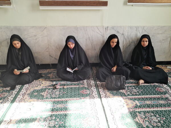 مراسم سالروز ارتحال حضرت امام خمینی رحمت الله علیه در اداره کل آموزش و پرورش استان بوشهر