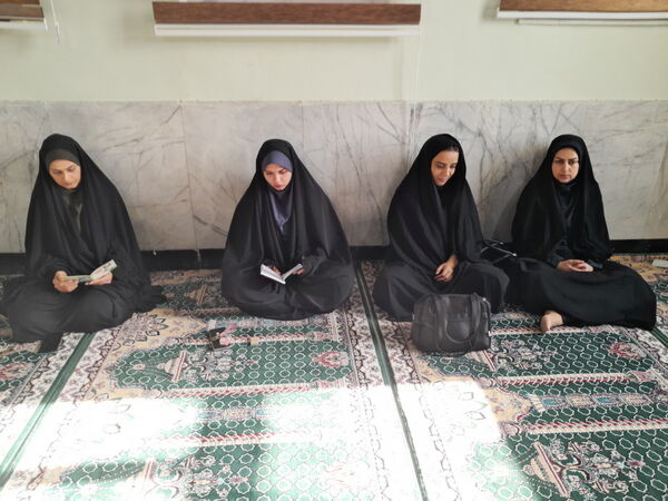 مراسم سالروز ارتحال حضرت امام خمینی رحمت الله علیه در اداره کل آموزش و پرورش استان بوشهر