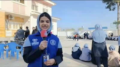 مسابقه جام اقتدار به میزبانی مدرسه اندیشه شهر خانببین