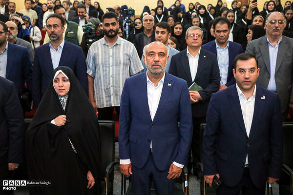  آیین افتتاحیه اردوی آماده‌سازی تیم ملی مهارت ایران