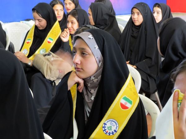 اردوی تمشک در بام و صفی آباد 