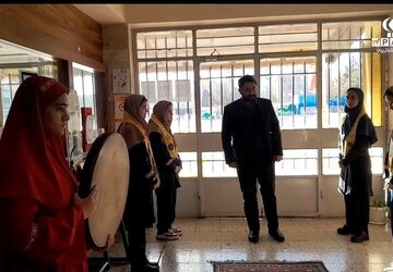 هفته ماها در دبیرستان نورالهدی