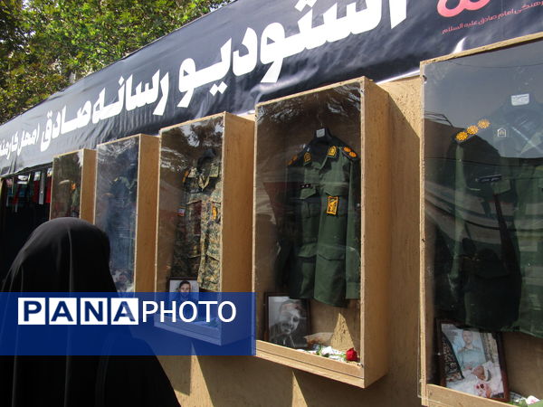 برگزاری مراسم جاماندگان اربعین حسینی در امامزاده حسن (ع) کرج 