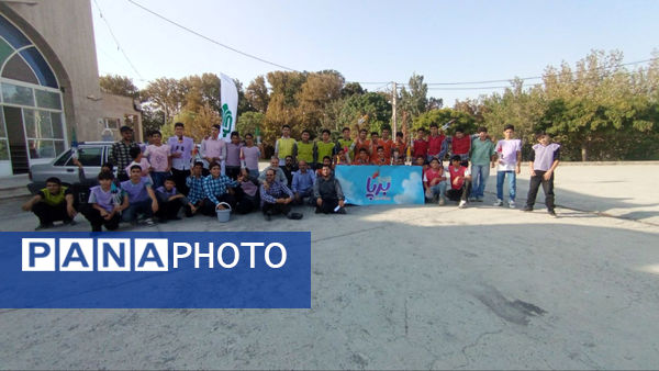 اعزام دانش‌آموزان دبیرستان ائمه طاهرین(ع) شهر جعفریه قم به اردوگاه ملاصدرا