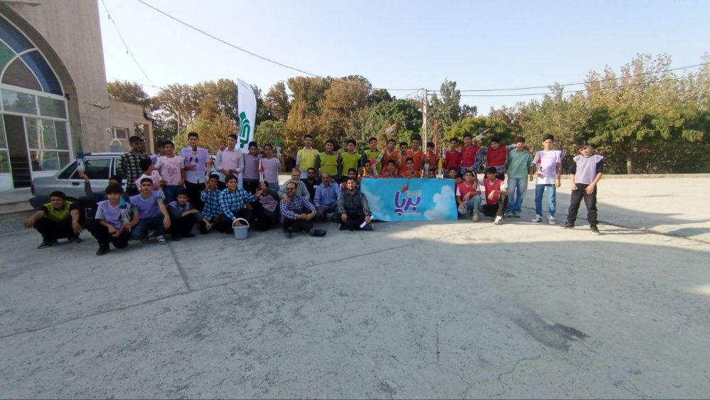 اعزام دانش‌آموزان دبیرستان ائمه طاهرین(ع) شهر جعفریه قم به اردوگاه ملاصدرا