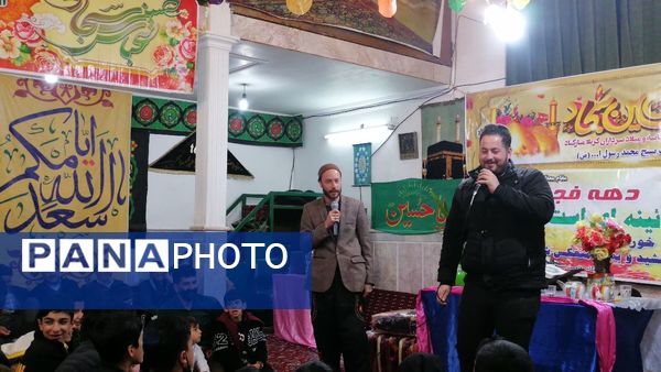 ولادت حضرت ابوالفضل (ع) و روز جانباز و اهدای هدیه به جانبازان در تکیه ابوالفضلی شهر بار