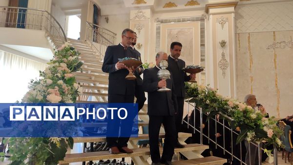 جشن ازدواج دانشجویی دانشگاه‌های تربت حیدریه