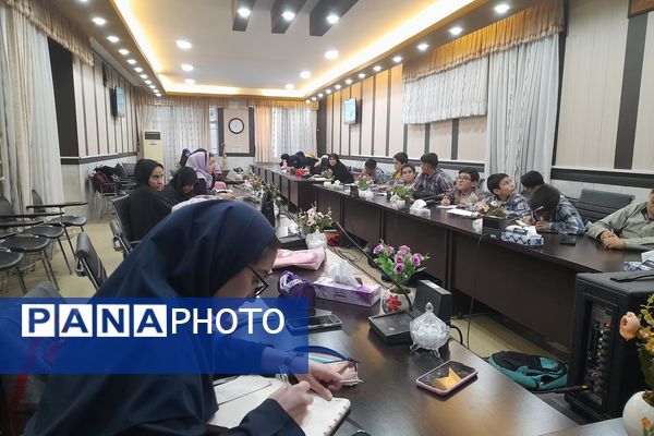 کارگاه آموزشی خبرگزاری پانا در اداره آموزش و پرورش ناحیه ۳ شیراز