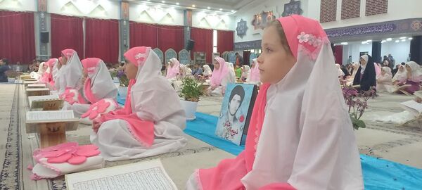 برگزاری بزرگترین محفل انس با قرآن دانش‌آموزی در حسینیه ثارالله یاسوج