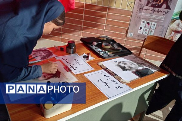 طنین گلبانگ زنگ انقلاب در مدرسه اخترصدوقی پیشوا