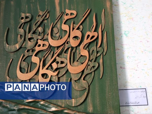 بازدید مدیر کل میراث فرهنگی، گردشگری و صنایع دستی فارس از نمایشگاه آثار هنرمندان در رشته های تابلو فرش و سفال