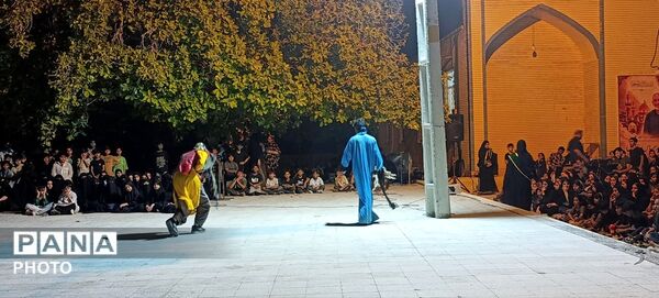تئاتر «فریادِ بی‌پناهی‌ها»؛ روایتی از شام غریبان در زهوکی