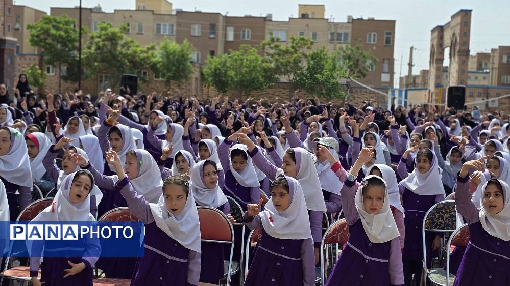 جشن ولادت حضرت معصومه (س) و روز دختر در شهرستان نظرآباد