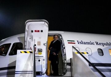 عزیمت وزیر امور خارجه به روسیه