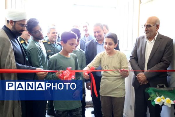 افتتاح طرح «شهید عجمیان» با حضور مدیرکل آموزش و پرورش استان یزد
