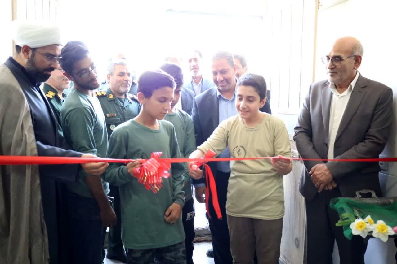 افتتاح طرح «شهید عجمیان» با حضور مدیرکل آموزش و پرورش استان یزد