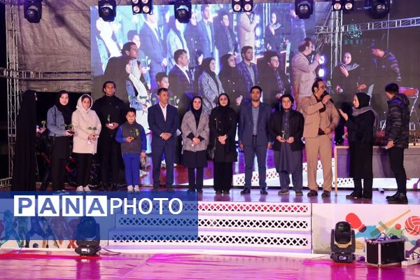 دومین جشنواره خانواده ورزشی در مشهد