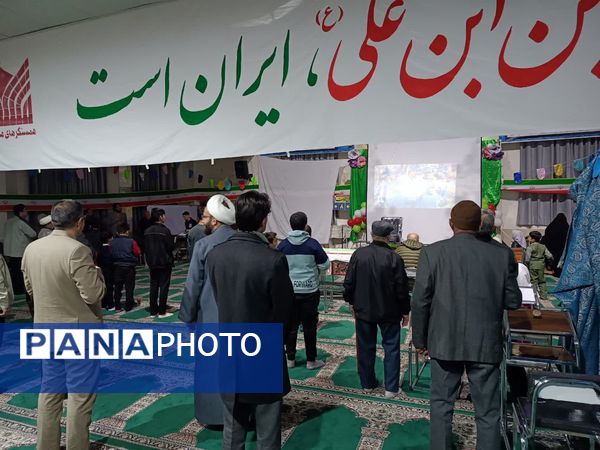 جشن پیروزی انقلاب در مسجد حضرت رسول اکرم(ص)