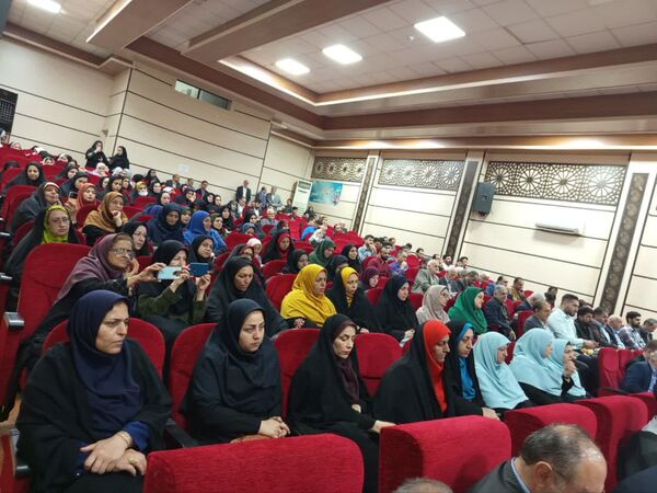 تقدیر از معلمان نمونه در سوادکوه