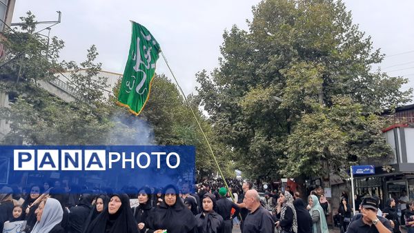 همایش پیاده‌روی جاماندگان قافله اربعین در تالش