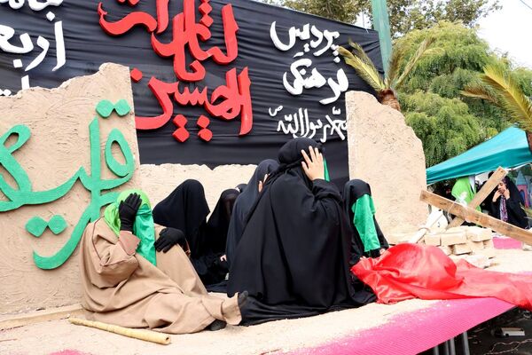 پیاده‌روی اربعین در تهران