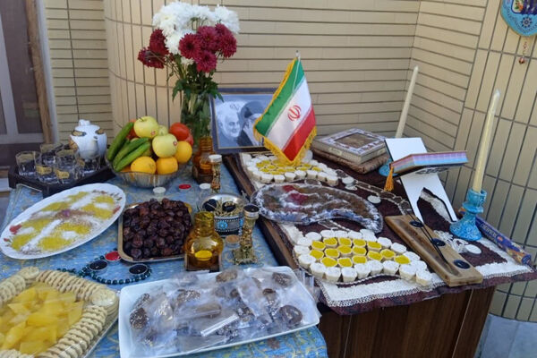 استقبال از شهید گمنام به میزبانی دبیرستان در ادب 