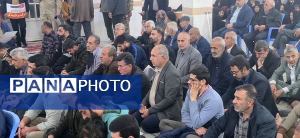 مراسم گرامیداشت حماسه ۹ دی و  ششمین سالروز شهادت سردار سلیمانی در فراشبند