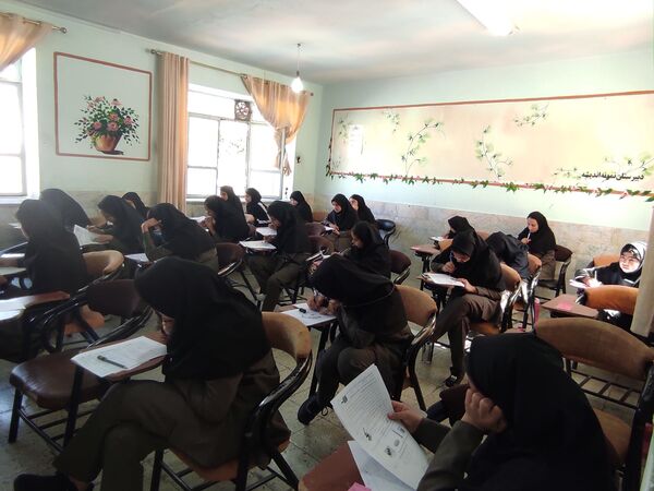 آزمون سنجش در شهرستان کاشمر 
