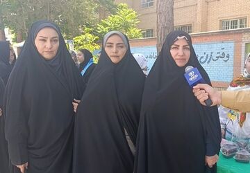 دیدار و گفت و گو با دانشجو معلمان دختر استان