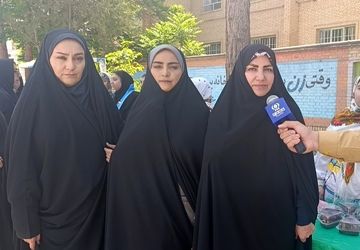 دیدار و گفت و گو با دانشجو معلمان دختر استان