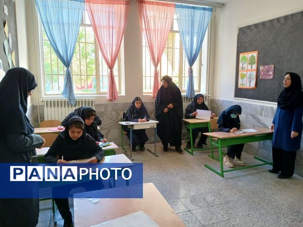 مسابقات قرآن و عترت دانش آموزان با نیازهای ویژه