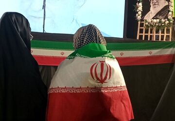 ایستادگی مردم گرگان تماشایی شد