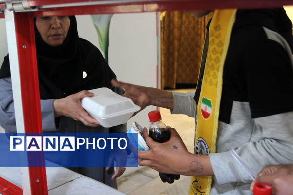 روز آخر و اختتامیه دوازدهمین پیش اردوی ملی پیشتازان پسر در زنجان 