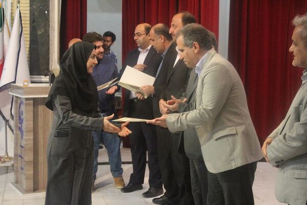 اختتامیه دوازدهمین جشنواره تدریس برتر پردیس علامه طباطبایی بوشهر