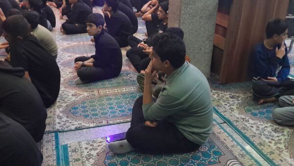 مراسم شهادت حضرت زینب (س) در اعتکاف سه روز در بهشت 