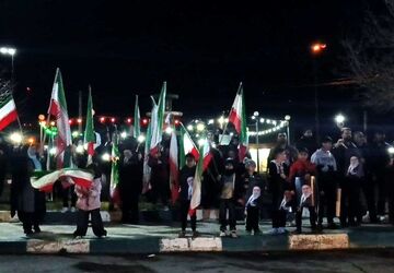 حماسه حضور در سفیددشت 
