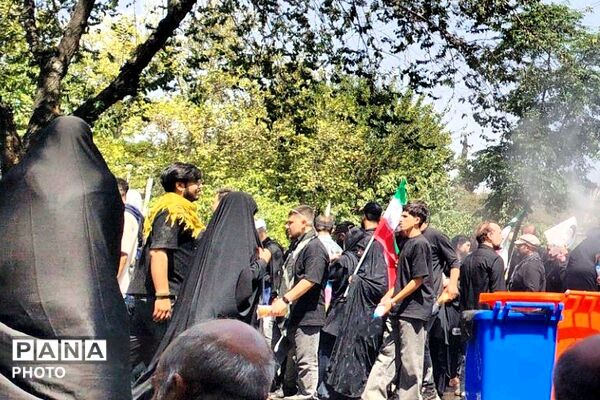 مراسم وداع رهبر شهید معظم انقلاب اسلامی 