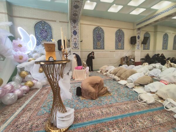 جشن تکلیف دانش‌آموزان مدرسه نصرت مظاهری ناحیه 4 کرج 