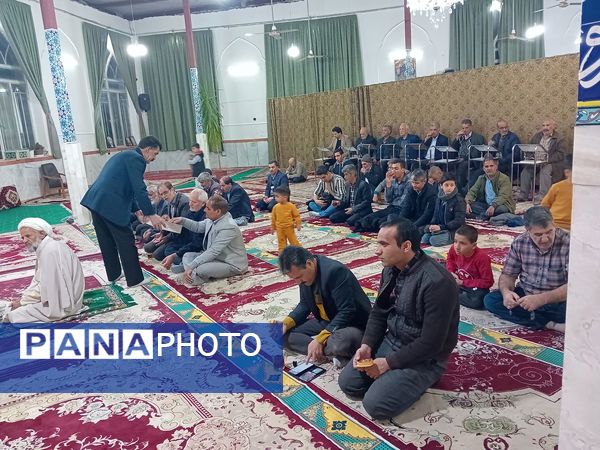 جشن میلاد تمام سجاد (ع) در امامزاده سید محمد(ع) کاشمر