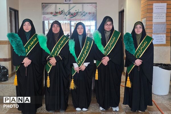 افتتاحیه طرح مصباح‌الهدی در هنرستان کبری زرگران ملارد 