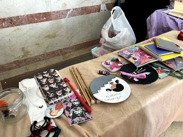 برپایی نمایشگاه کارآفرینی بانوان سرپرست خانوار و دانش‌آموزان ساوجبلاغ