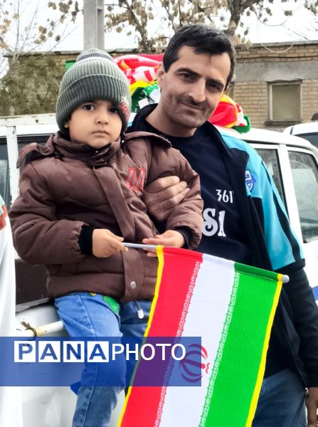 راهپیمایی۲۲ بهمن  شهرستان مانه 