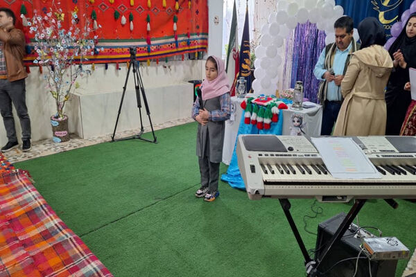 جشن نیکوکاری در مدرسه الهه نور یاسوج