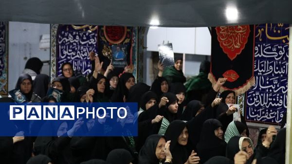 اجتماع‌ بانوان عاشورایی در محمدشهر کرج