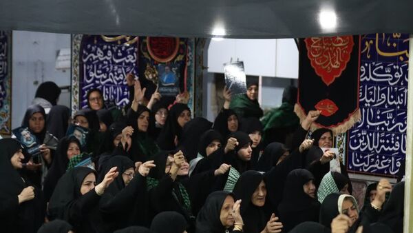 اجتماع‌ بانوان عاشورایی در محمدشهر کرج