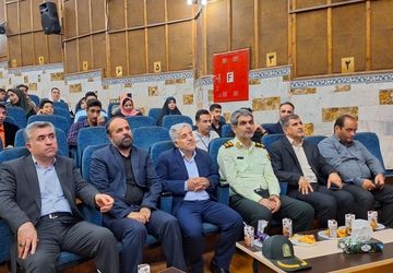 اختتامیه استانی جشنواره نوجوان سالم و یاریگران زندگی در استان البرز