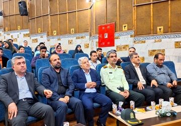 اختتامیه استانی جشنواره نوجوان سالم و یاریگران زندگی در استان البرز
