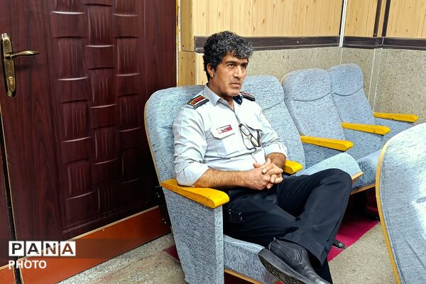 نکوداشت پدافند غیرعامل در سازمان آتش‌نشانی نسیم‌شهر