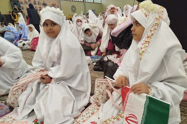 برگزاری مراسم جشن تکلیف نو مکلفان کرمانشاهی